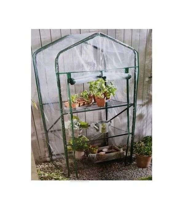 NOWA Mini SZKLARNIA ogrodowa 125x70x46 GARDENIC 3 poziomy