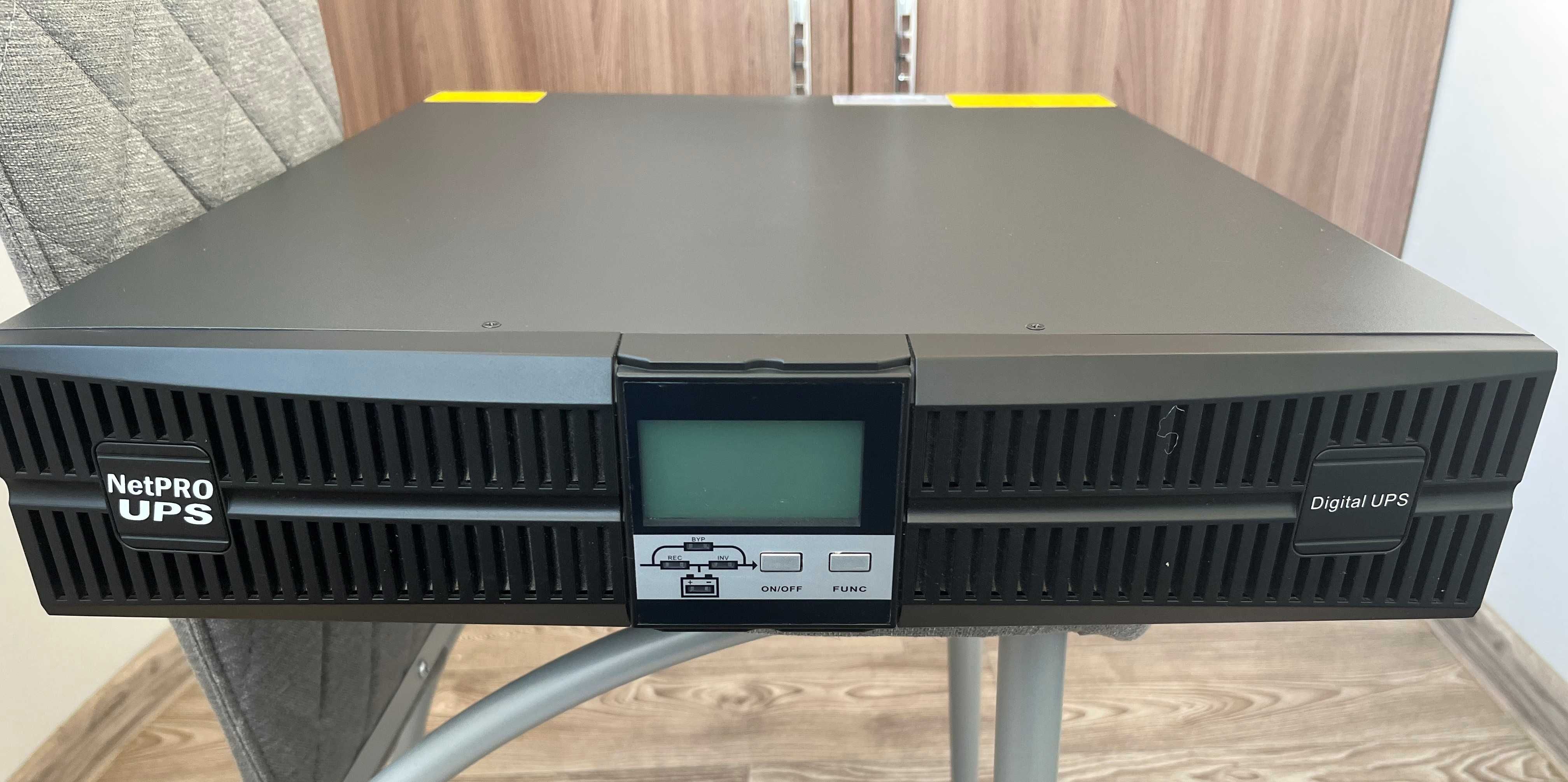 ДБЖ NetPro UPS 11 RM 10KL (10кВт)