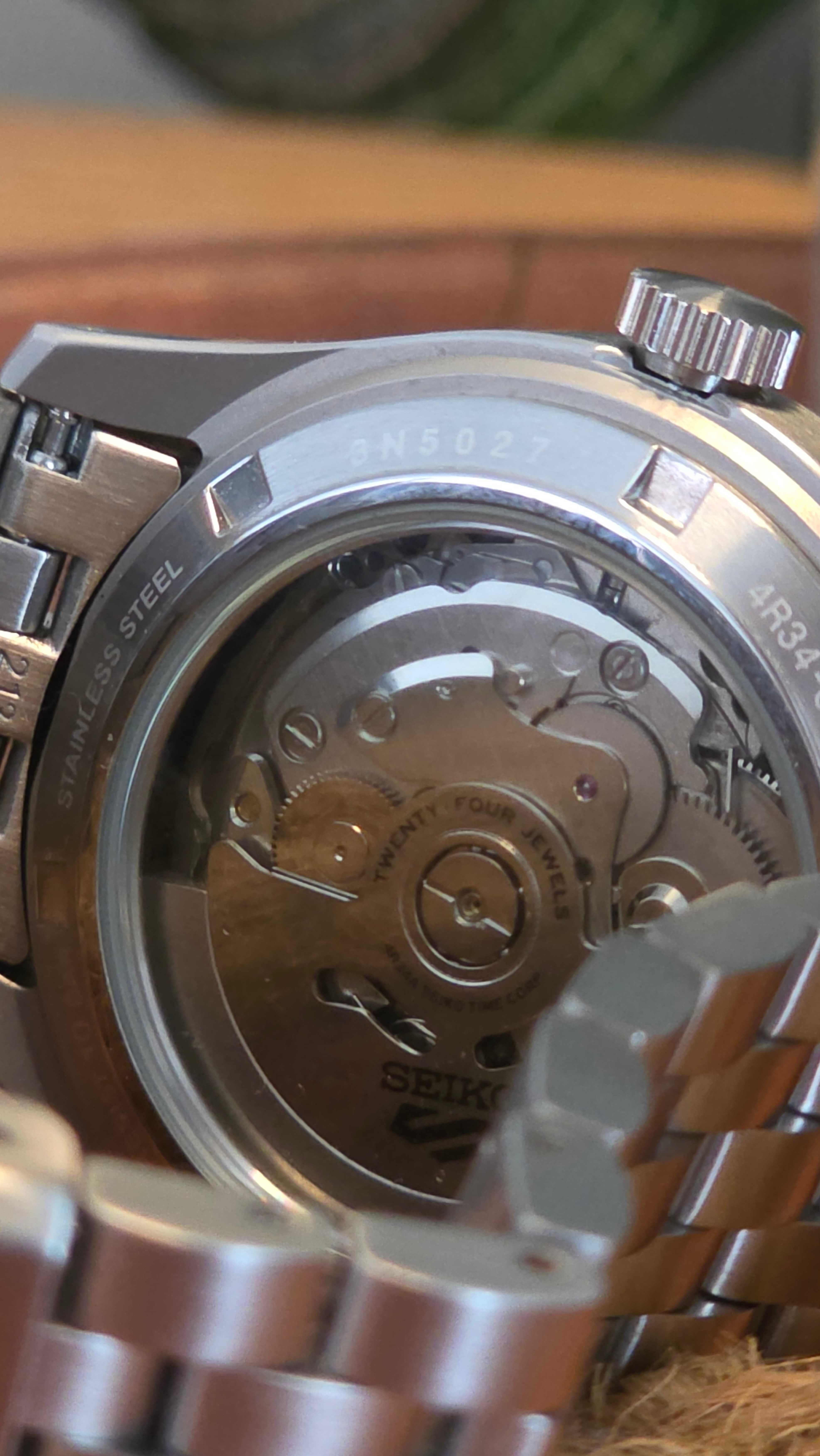 Seiko 5 Sports Gmt Field
