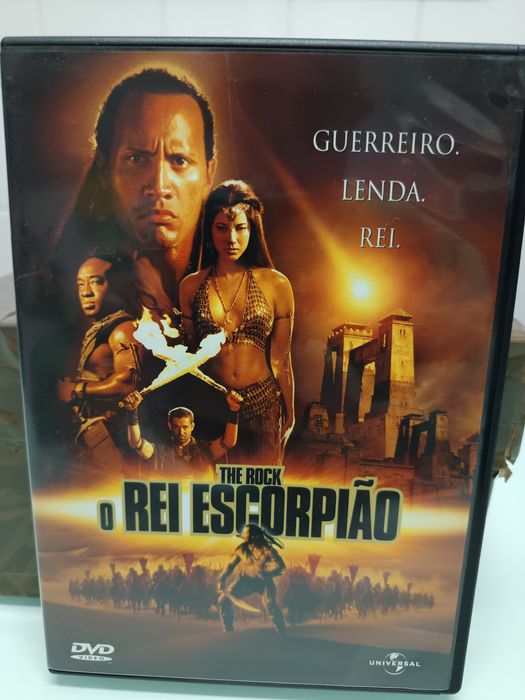 DVD o rei escorpião
