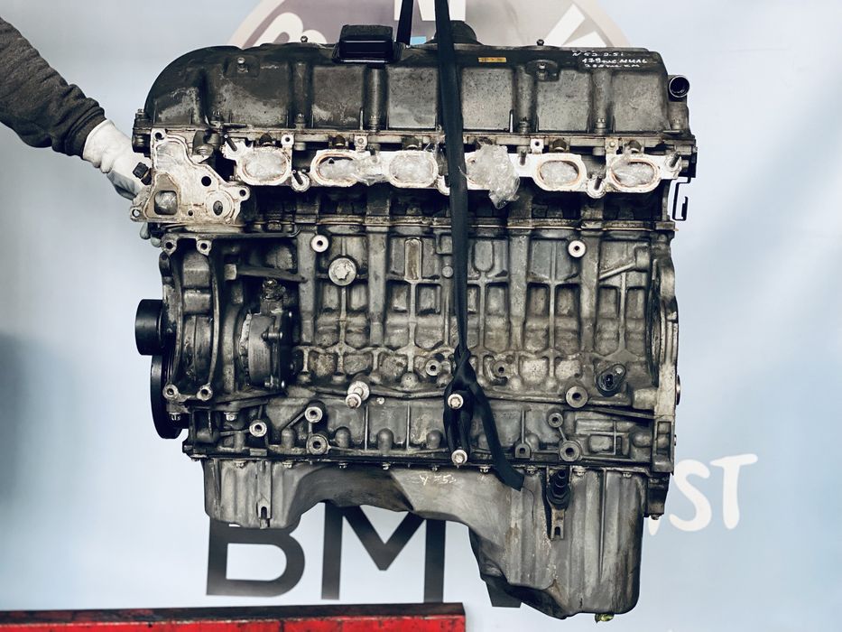 Двигун N52B25 BMW E60 E61 E90 E91 2.5 Бензин Мотор БМВ Е60 Н52