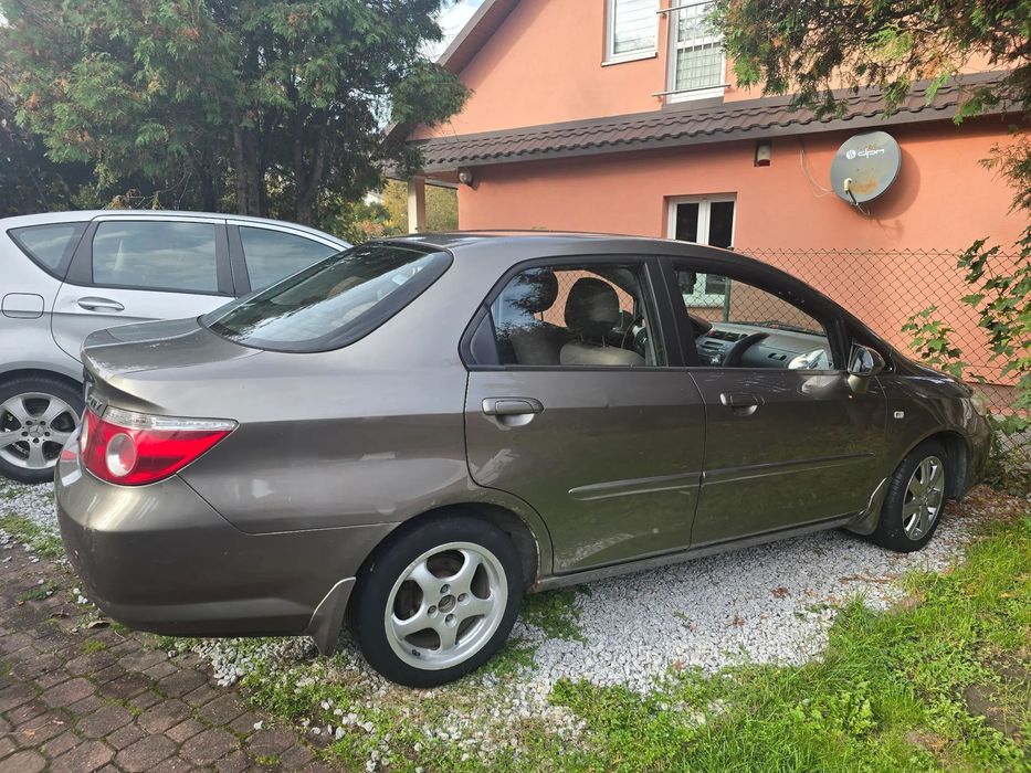 Honda City Pierwszy właściciel, dobry stan
