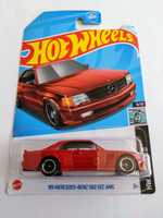 Hot Wheels Mercedes - Benz 560 SEC AMG - Long Card