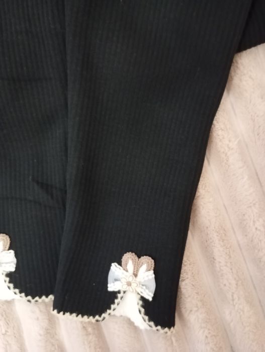 Зимові лосіни для дівчинки