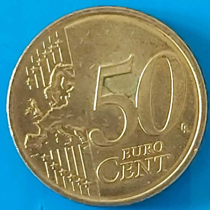 50 Cêntimos de 2023 Letra J,  da Alemanha