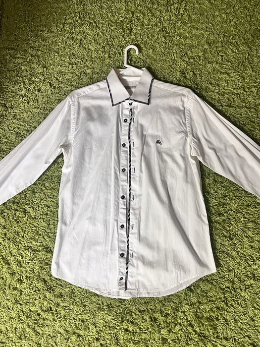 Сорочка Барбері біла