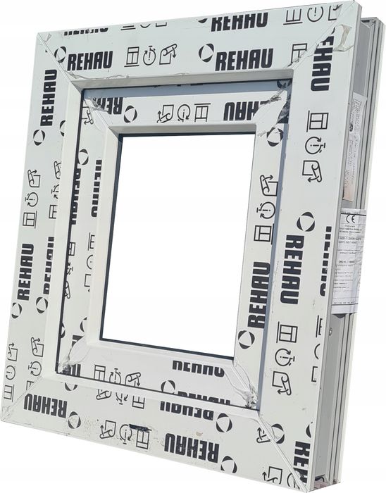 OKNO KacprzaK 50x50 OKNA NOWE PCV Dostępne OD RĘKI