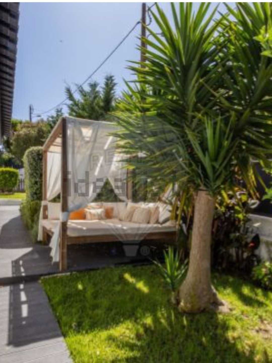 Pérgola em madeira