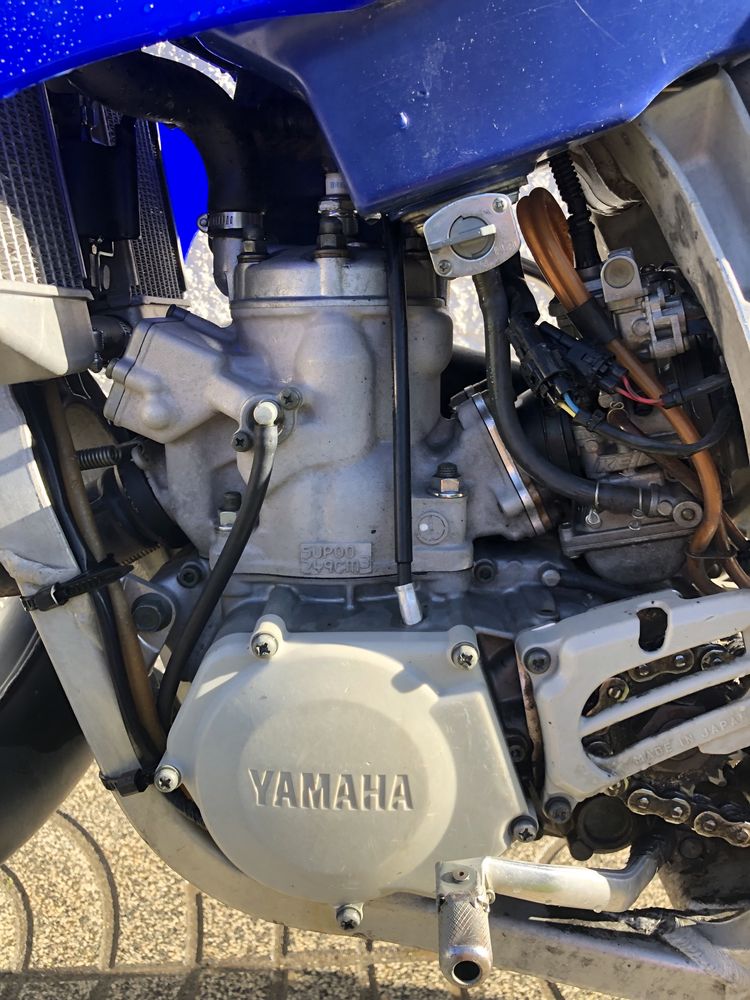 Yamaha YZ 250 de 2010