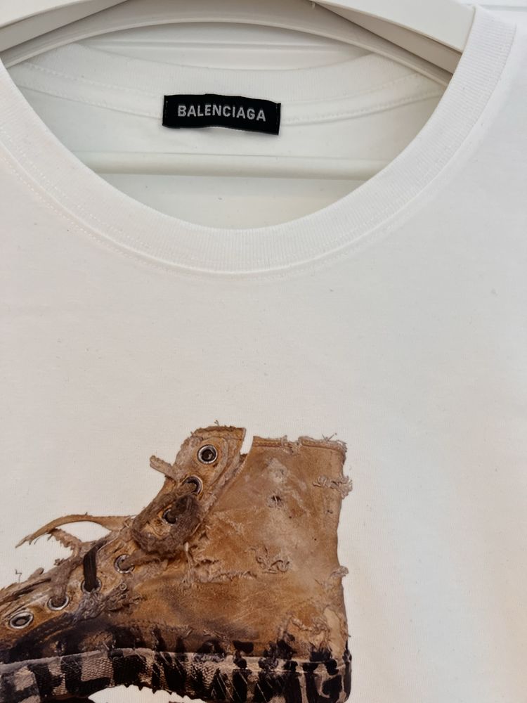 Balenciaga koszulka męska M