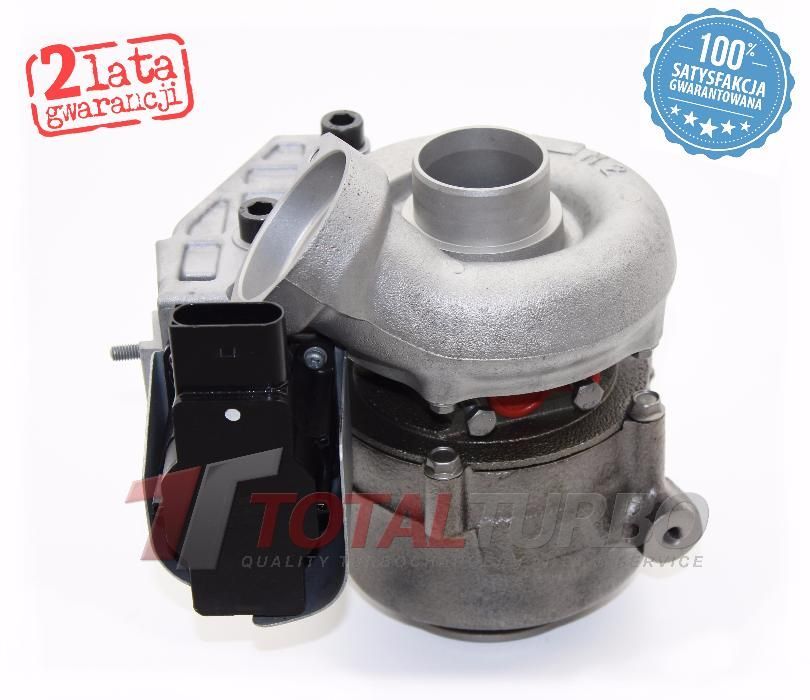 Turbosprężarka turbina BMW e90 e91 e92 X3 120d 320d 520d 2.0 163km 122