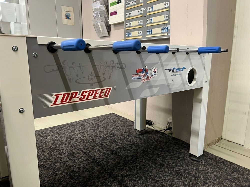 Stół do Piłkarzyków ITSF Roberto Sport 100KG Turniejowe Profesjonalne