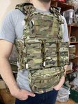 Плитоноска Ebash assault розгрузка рпс мультикам