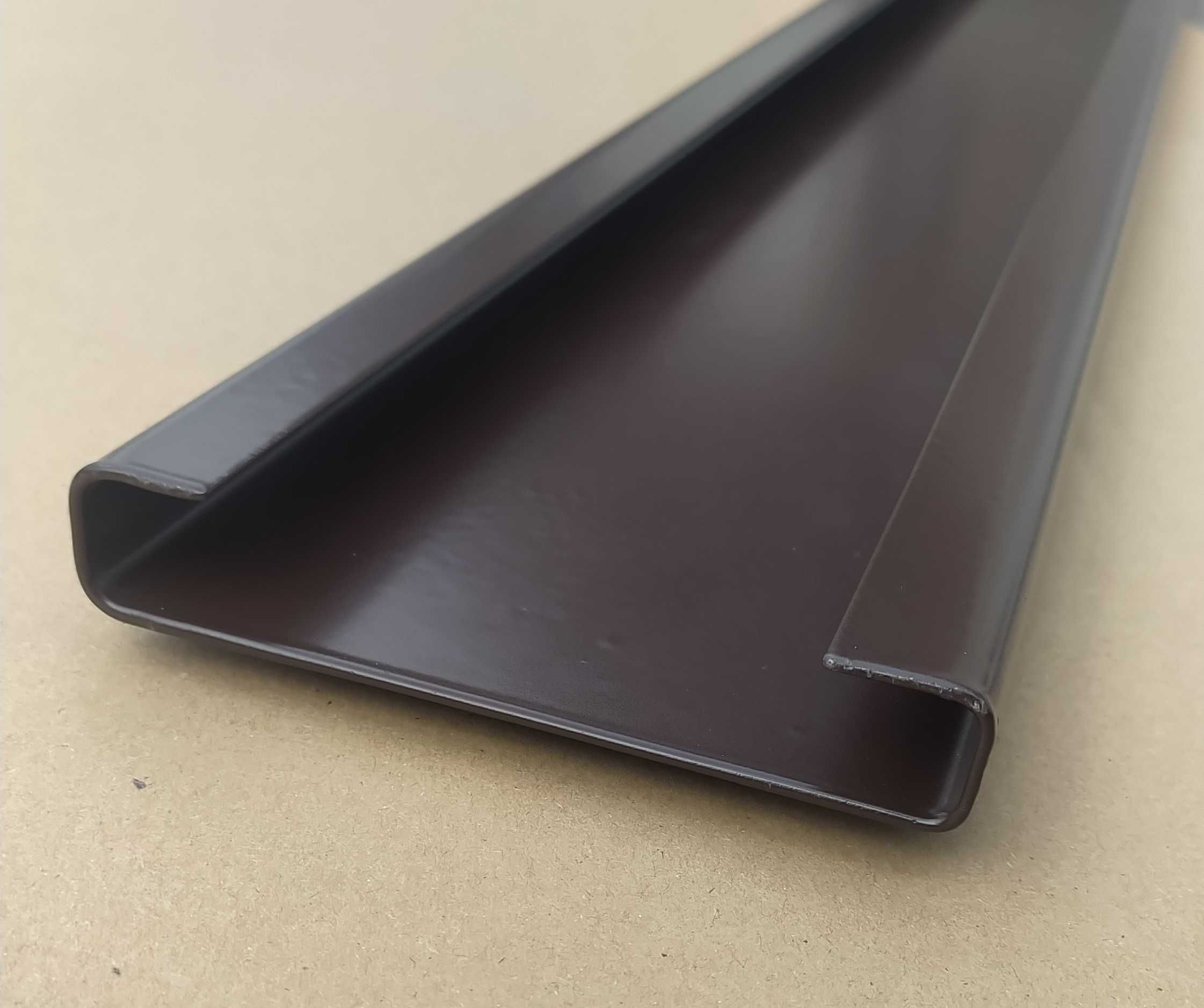 Sztachety metalowe profil 80x20 malowane ocynkowany przęsło poziome