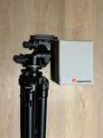 Głowica Manfrotto 410 z szybkozłączką + statyw Benro A4580F