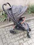 Wózek spacerowy dla dzieci valco baby snap4 trend szary