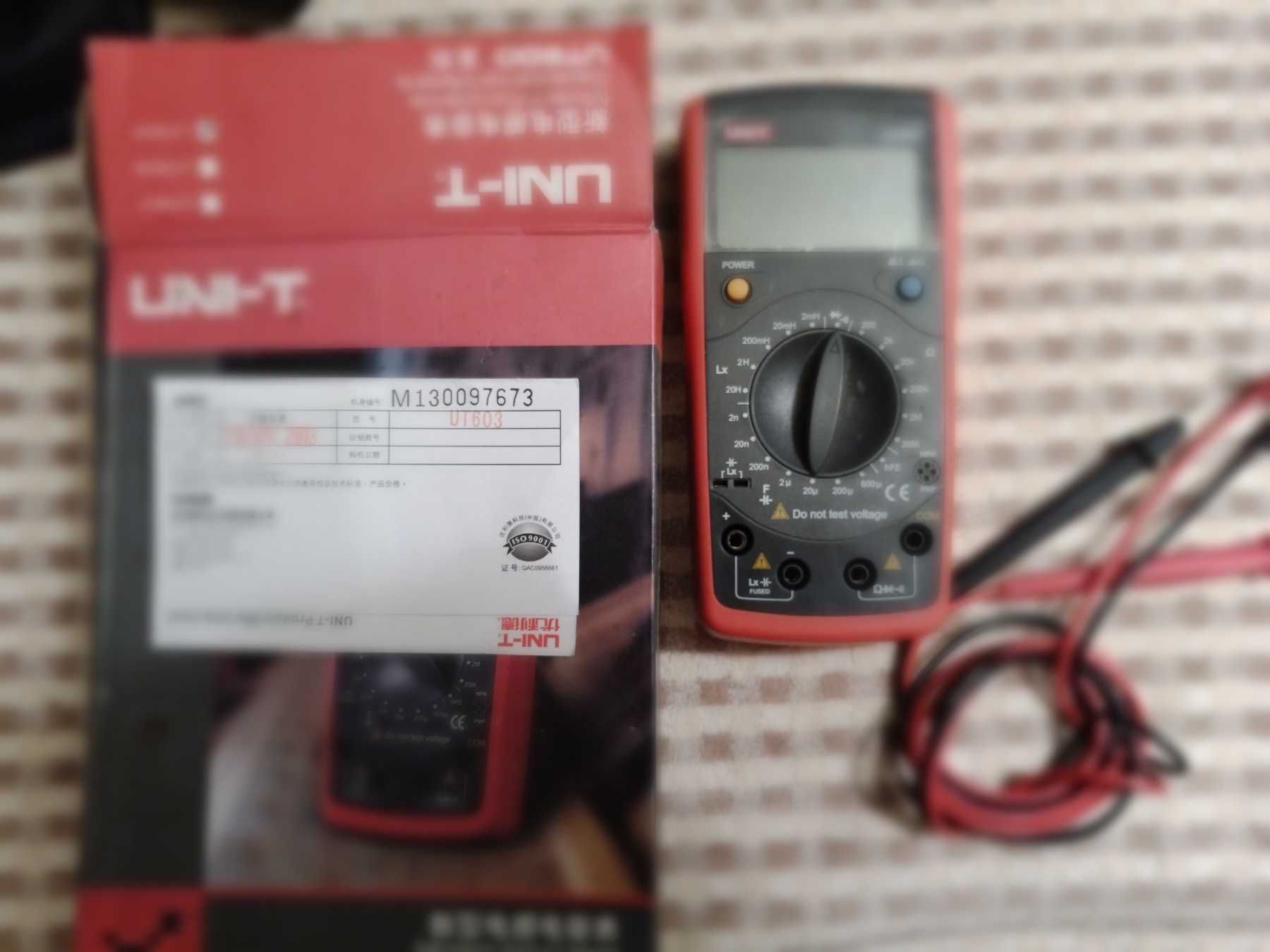 Измеритель емкости и индуктивности UNI-T UT603