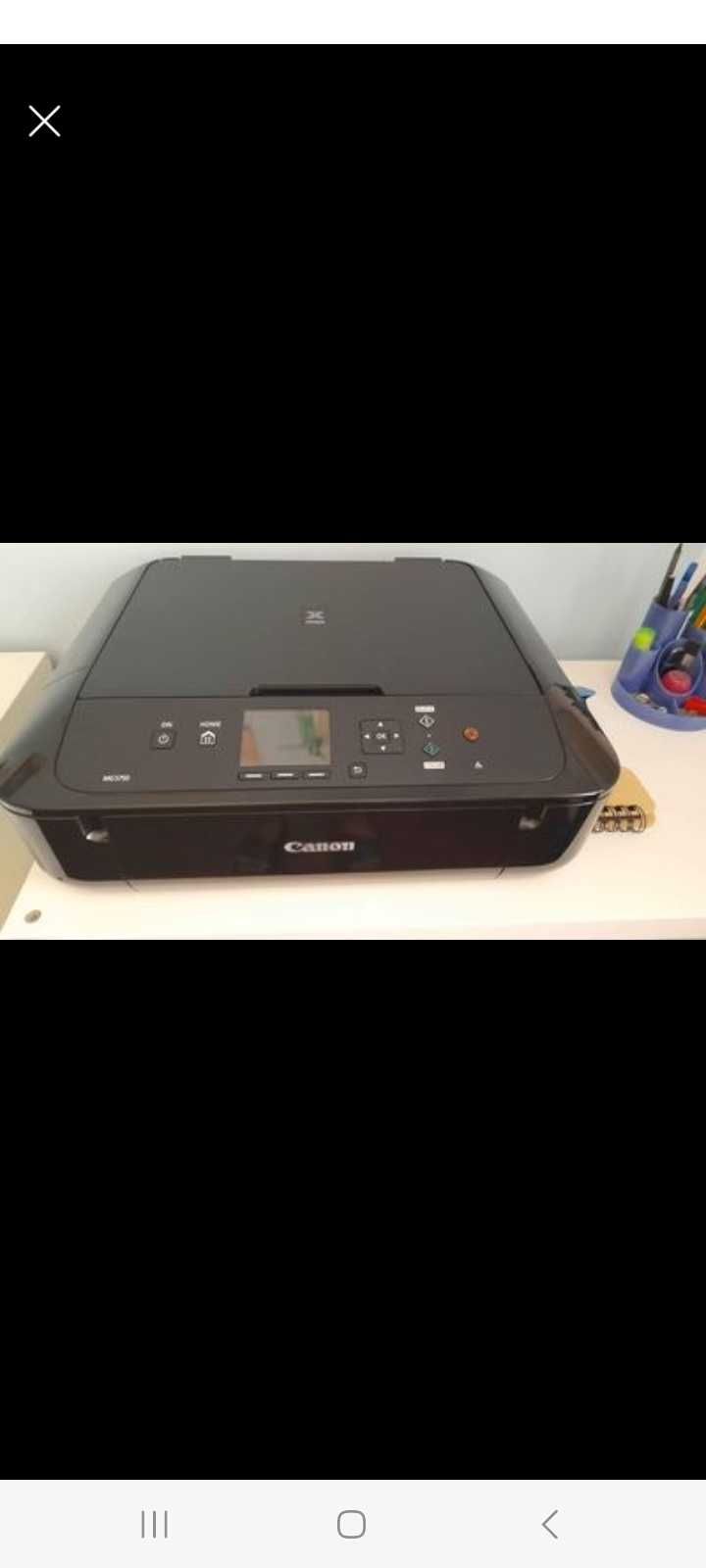 Impressora e Scanner