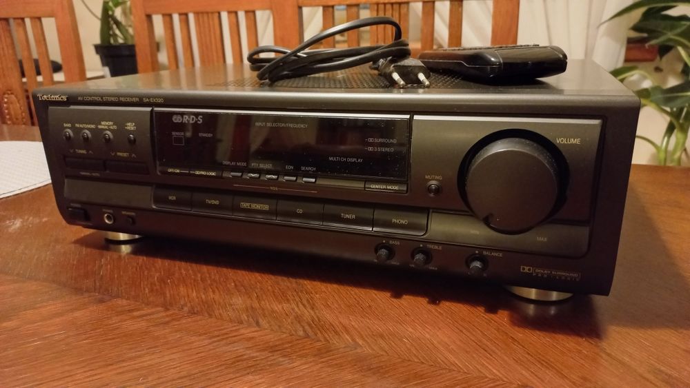 Technics amplituner SA-EX320