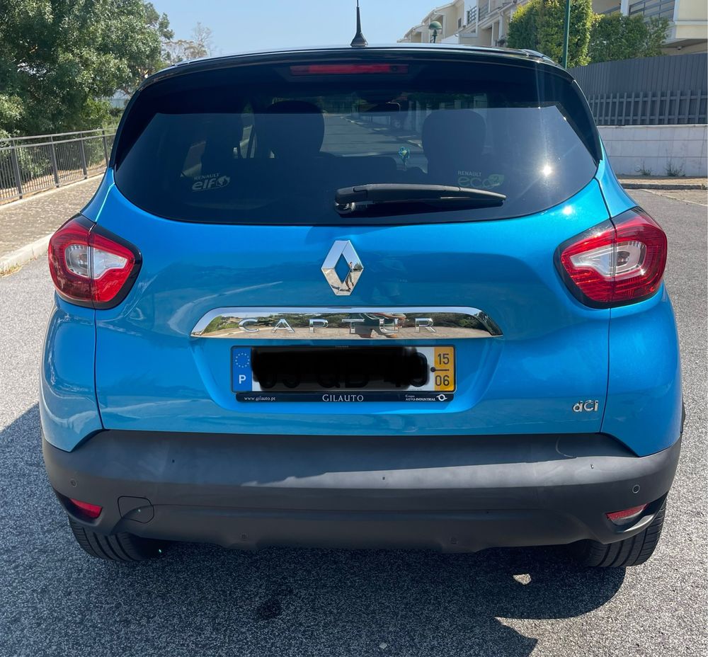 Renault Captur 1.5 dci Exclusive