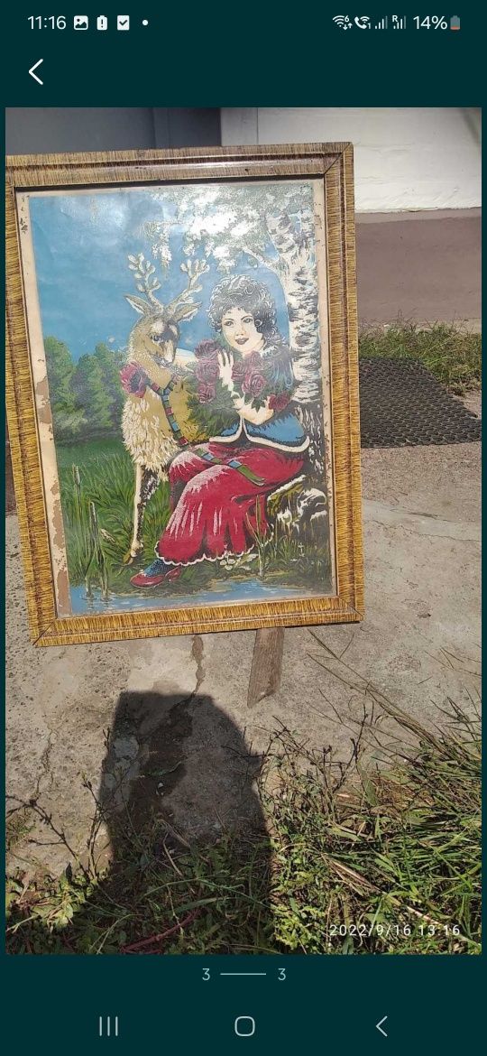 85×40Картины ссср ,большие.