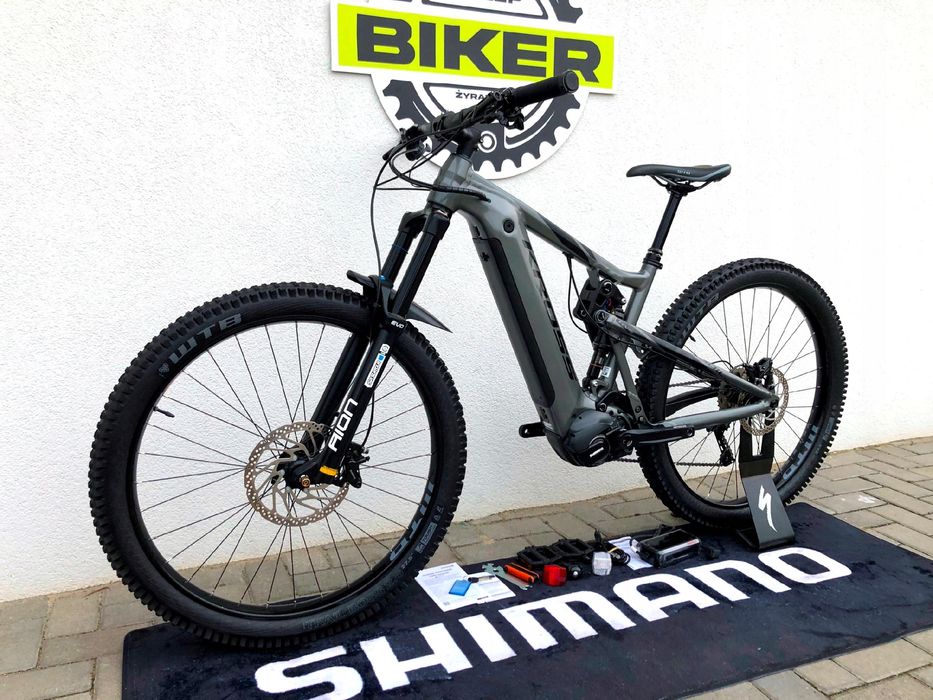 Rower MTB E-BIKE * KROSS SOIL BOOST 1.0 27,5* Rama S/16" Shimano STEPS