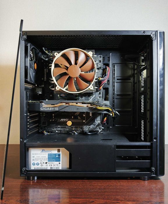ПК Ryzen 7/GTX 1660ti/32 Gb RAM/500 Gb SSD