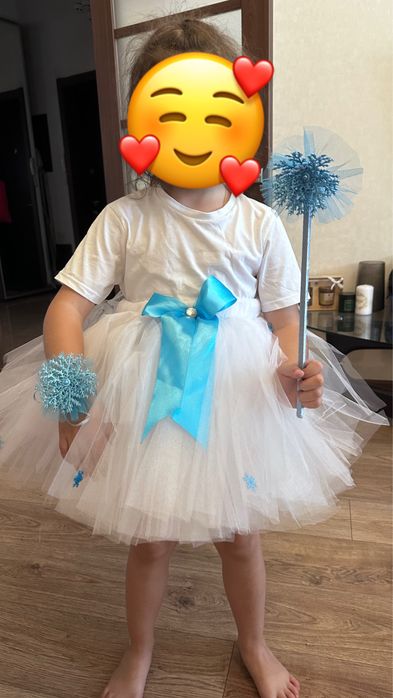 Костюм снежинки на утренник