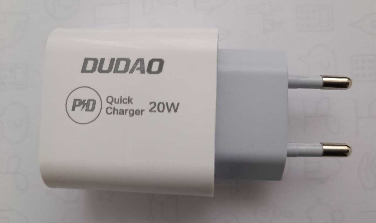 20W Dudao  Ładowarka Sieciowa USB-C