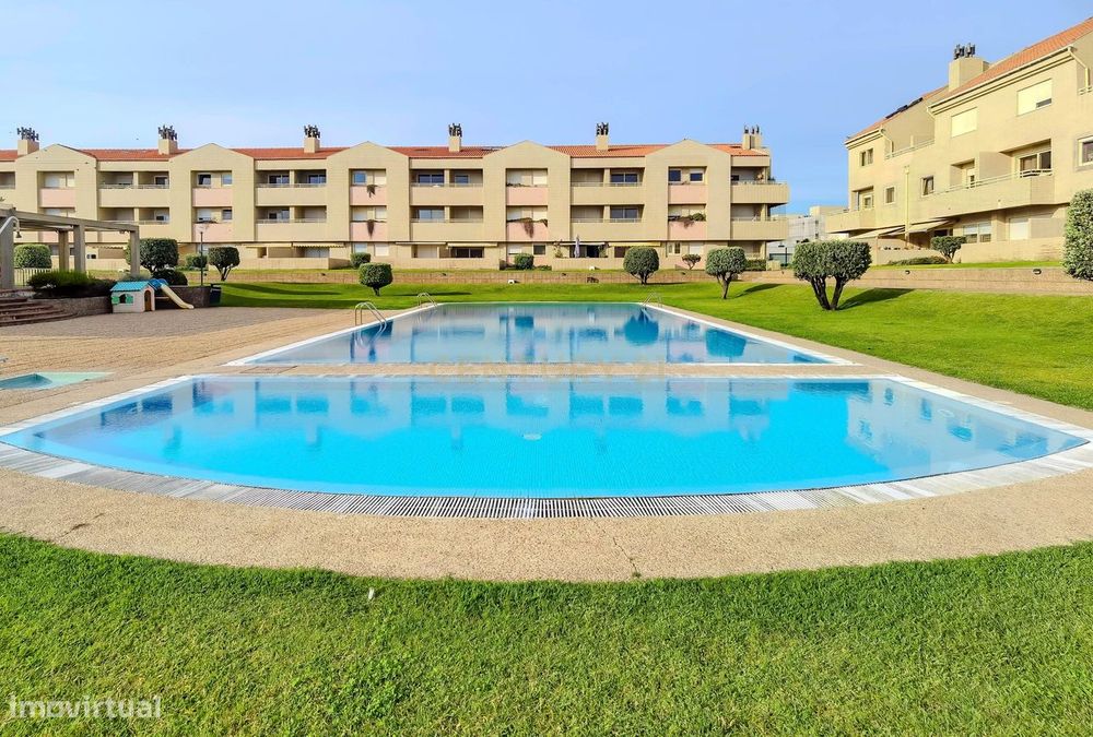 Apartamento T2 em Perafita, Matosinhos com Vista Mar