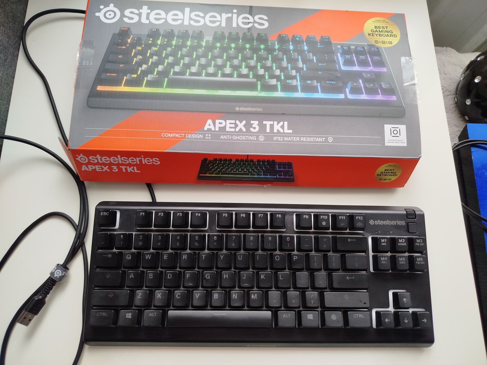 Klawiatura steelseries Apex 3 TKL