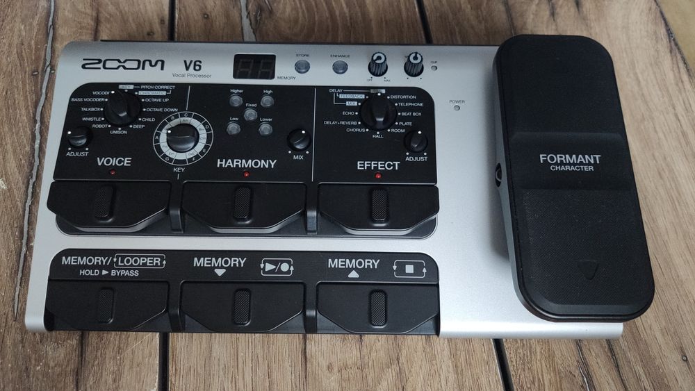 Zoom V6-SP Procesor Wokalny