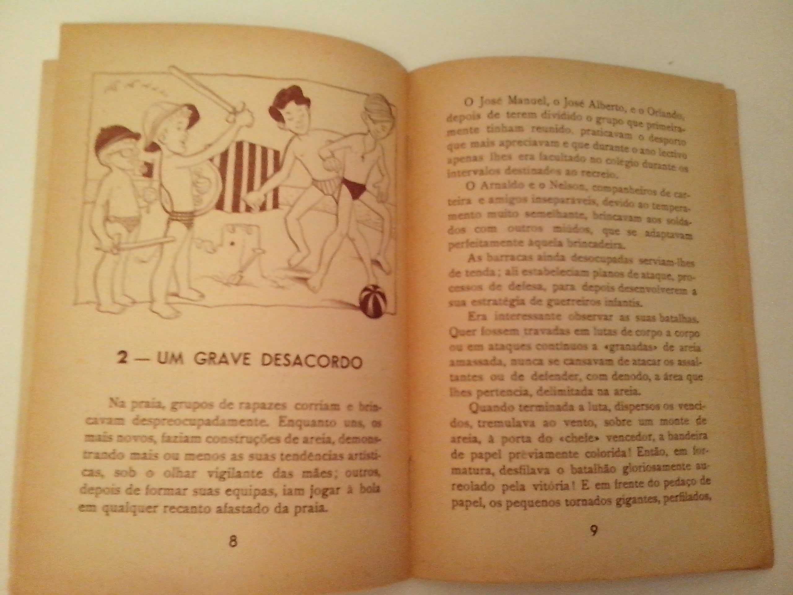 Livro " Arnaldo e os gigantes"