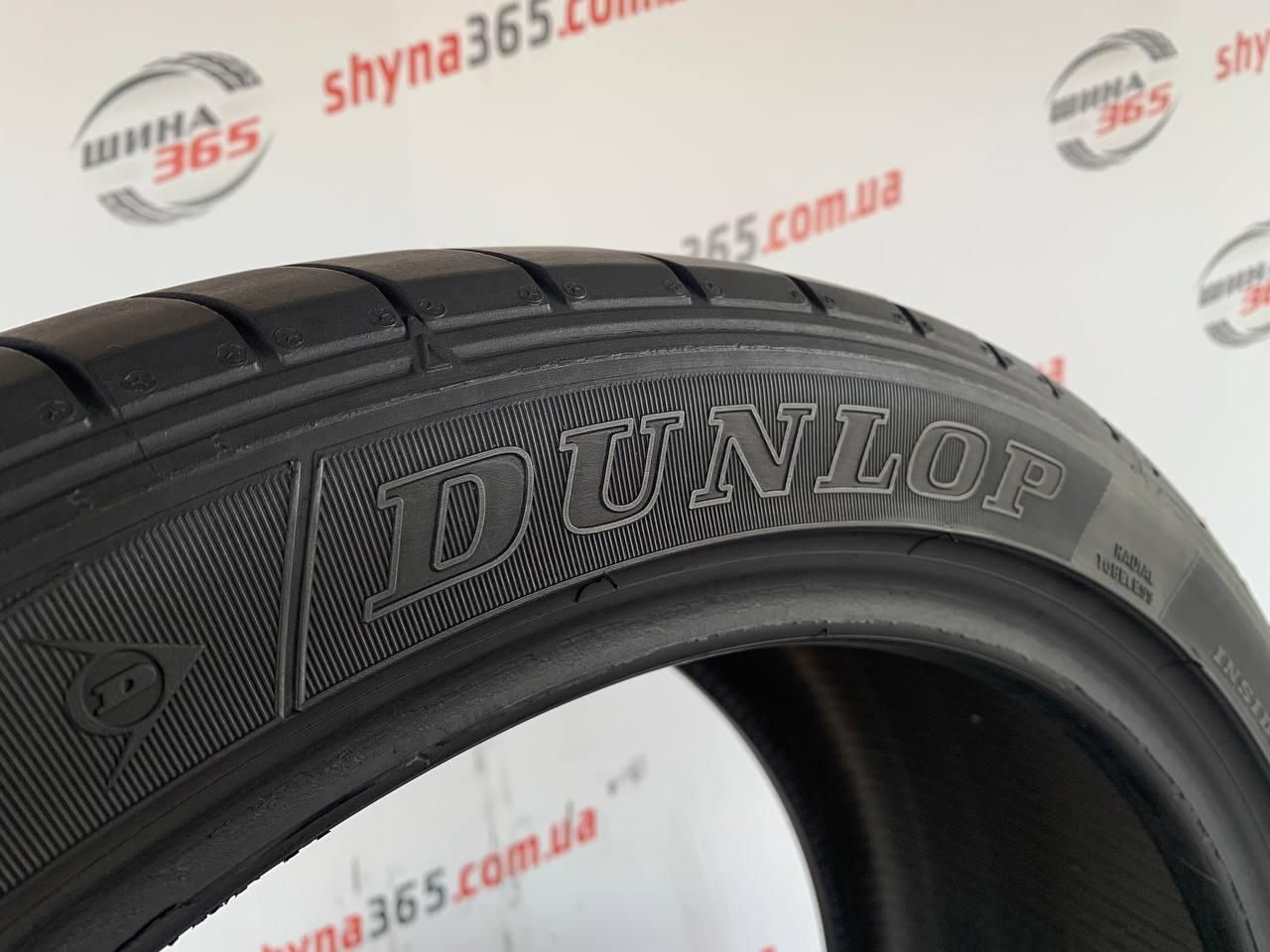 шини бу літо 255/40 r19 dunlop sp sport maxx gt 4mm