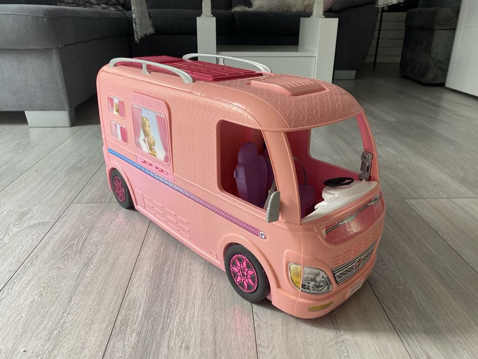 Camper Barbie rozkładany stan bdb