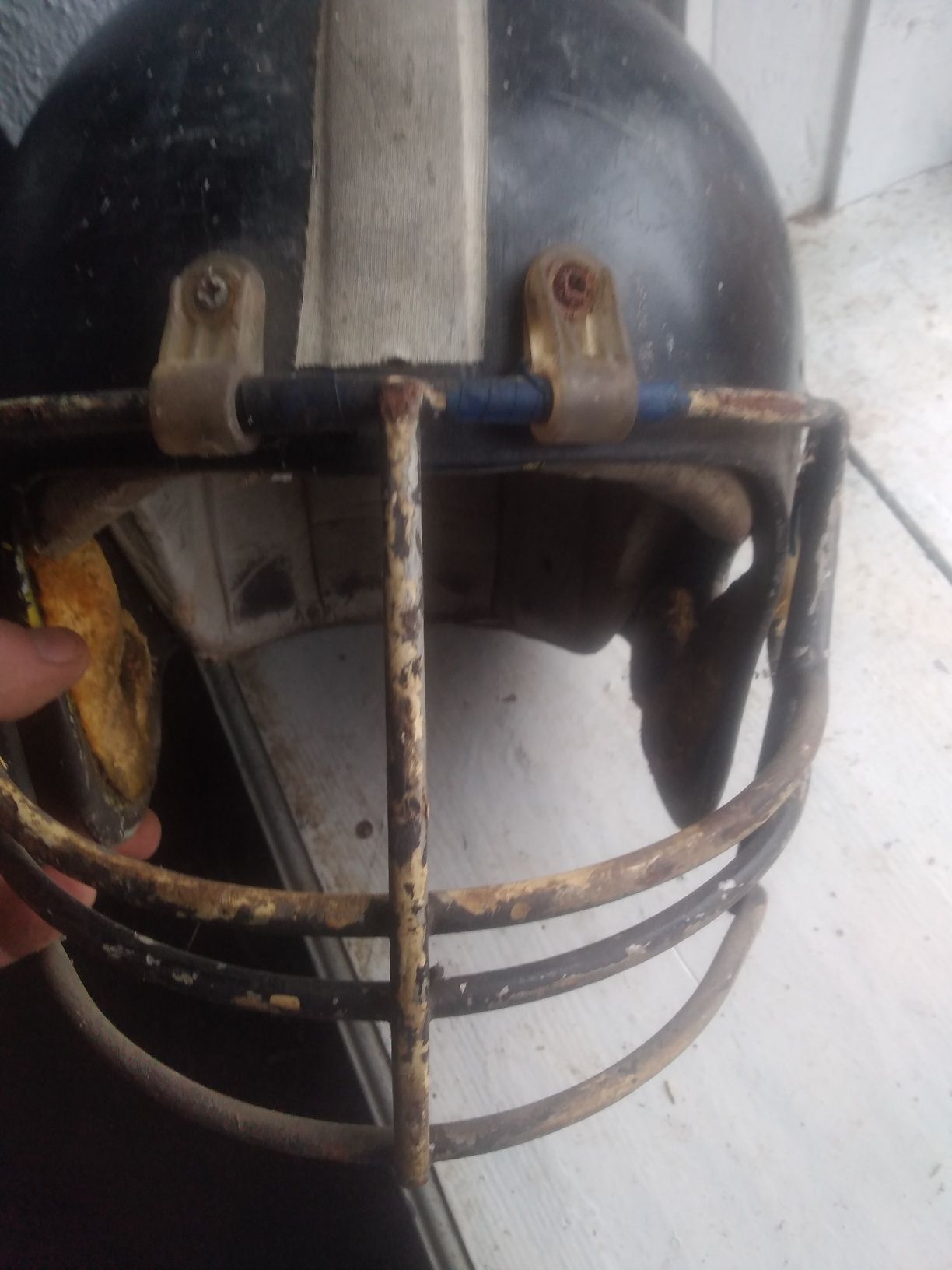 Колекційний шолом гравця в американський футбол NFL