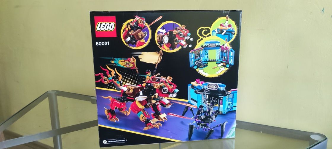 Lego Monky kid 80021, nowe