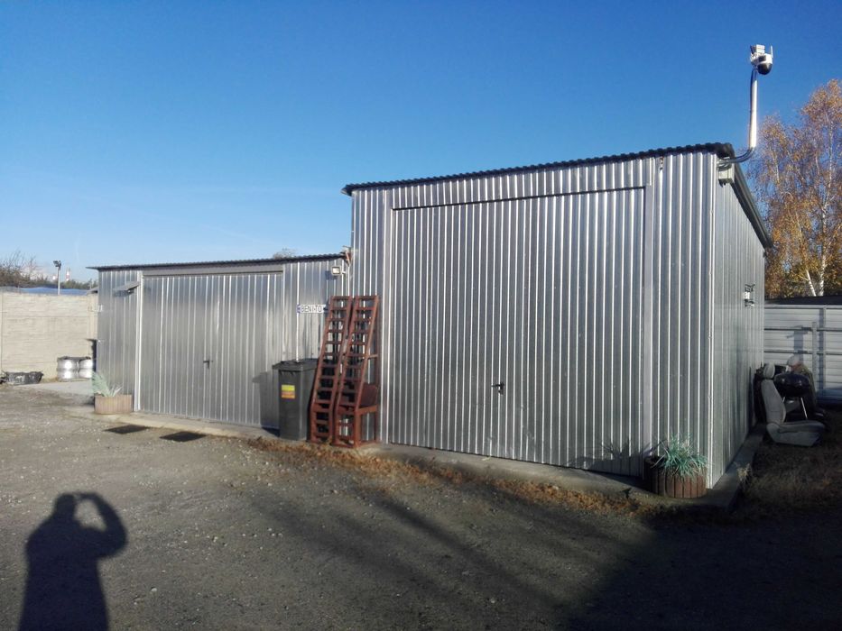 Wynajmę Garaż Magazyn 25mkw 6x4 Wieruszów  Wynajem Garażu