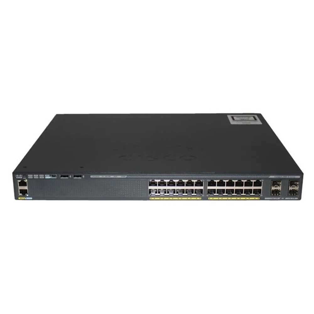 Cisco WS-C2960X-24PS-L | Novo em caixa selada