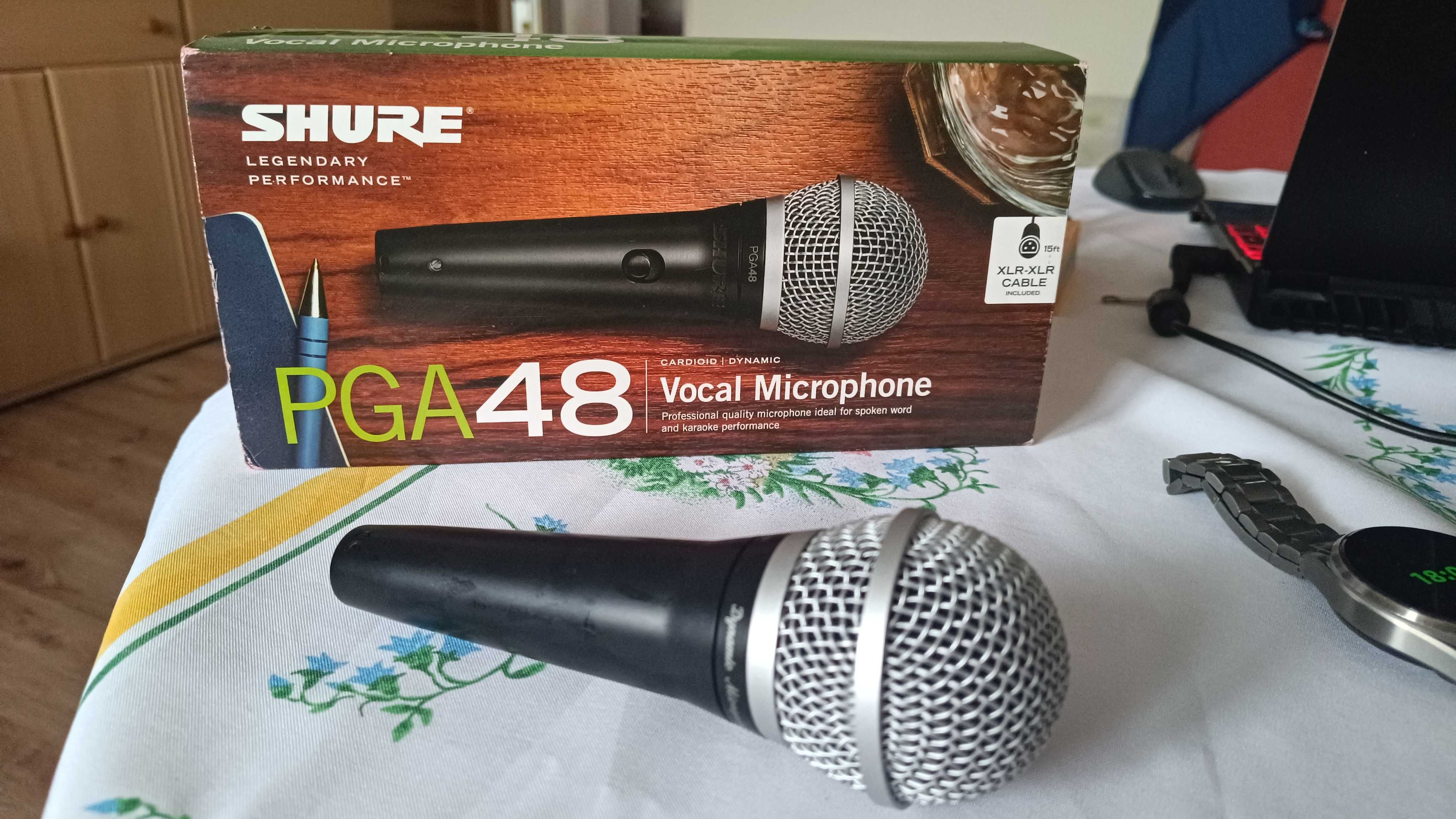 Mikrofon SHURE PGA 48