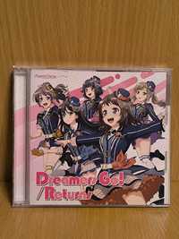 Single Album BanG Dream! - Poppin'Party - Dreamers Go!/Returns