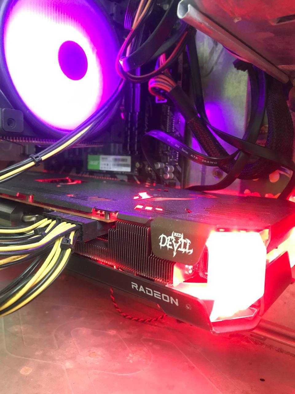 Відеокарта AMD RX 6700 xt RED DEVIL