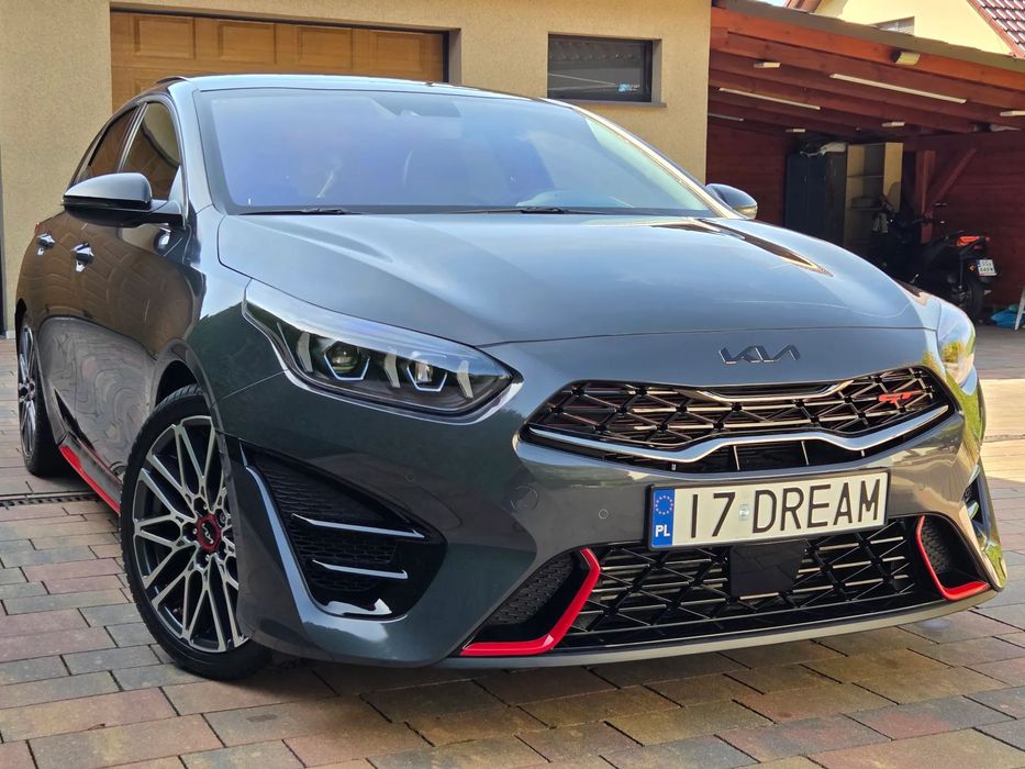 Kia ProCeed Kia proceed GT 1.6 204KM  43 tyś