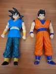 Conjunto Figuras Dragon Ball Z: Son Goku e Son Gohan Mystic