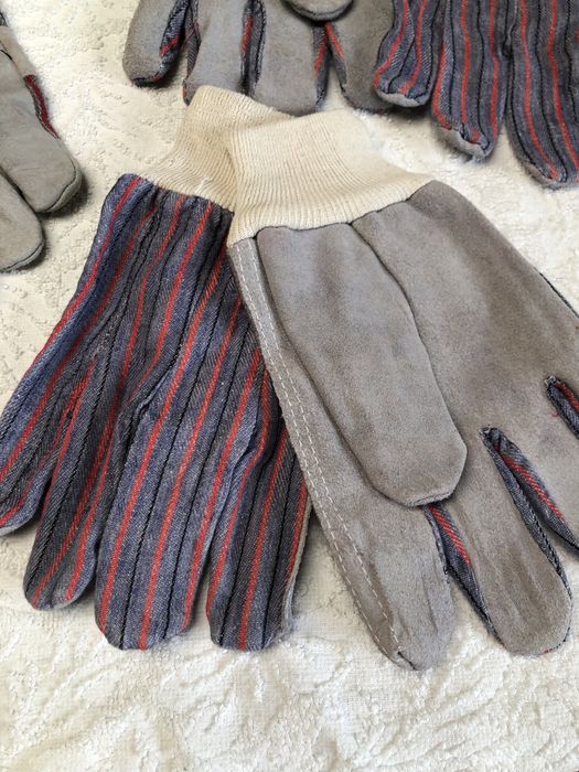 Conjunto 3 pares luvas para construçao