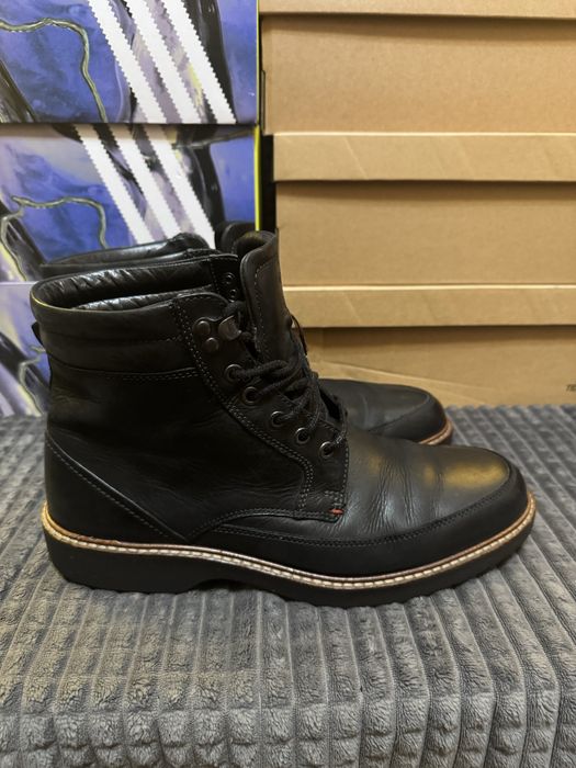 Чоловічі черевики ECCO 42,5(27,5см) натуральна шкіра