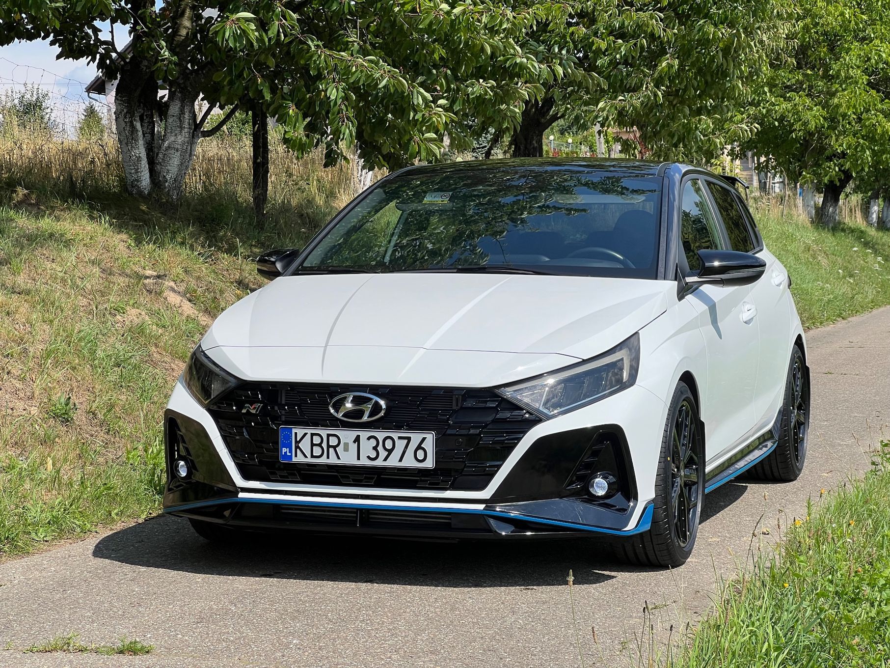 Hyundai i20 I20n Navi Bose 204km niski przebieg bez wkładu