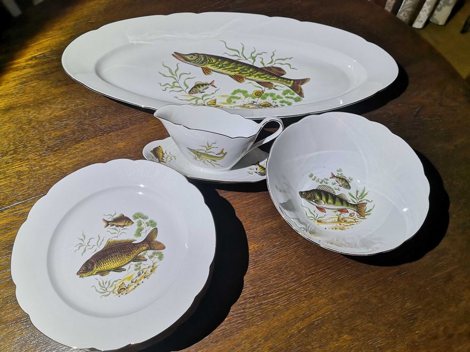 Zestaw do ryb firmy Seltmann Weiden