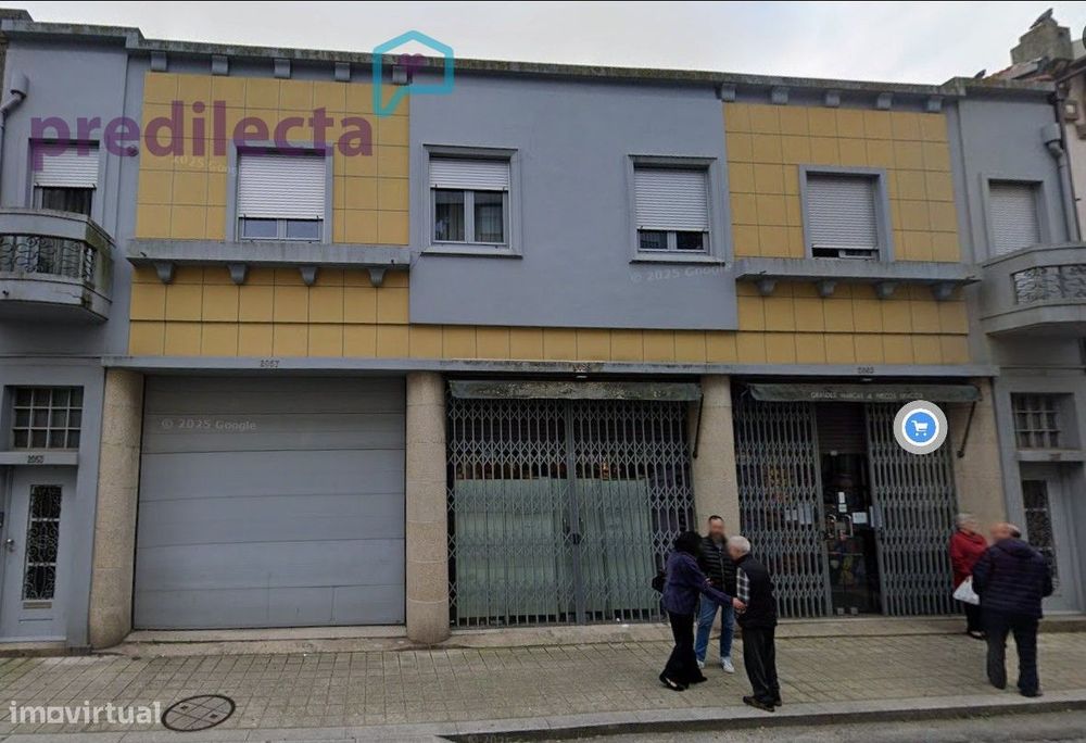 REF2258 - Loja c/ terraço – Costa Cabral - Paranhos, Porto