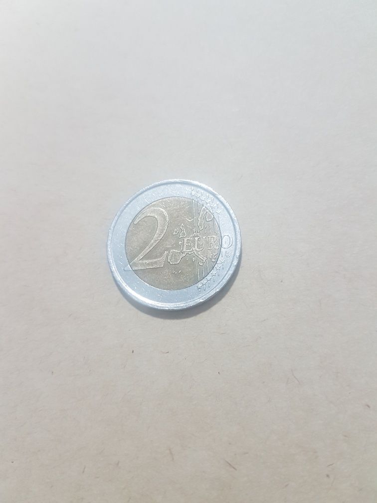 Moeda 2 euros 1999 Espanha. Com defeito.